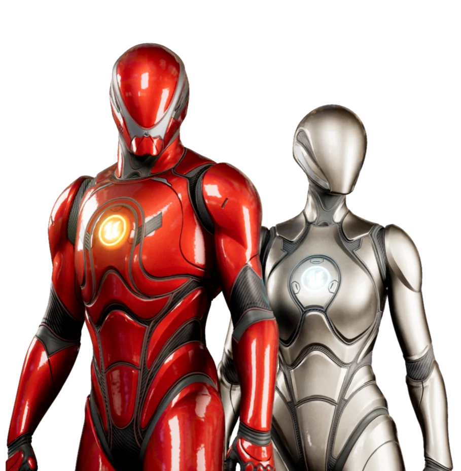 Unreal Engine 5 Charaktere