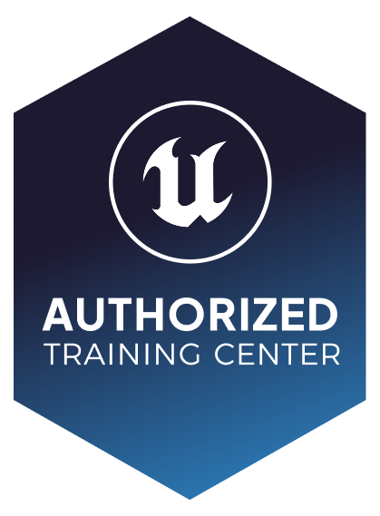 Badge Unreal Authorized Training Center