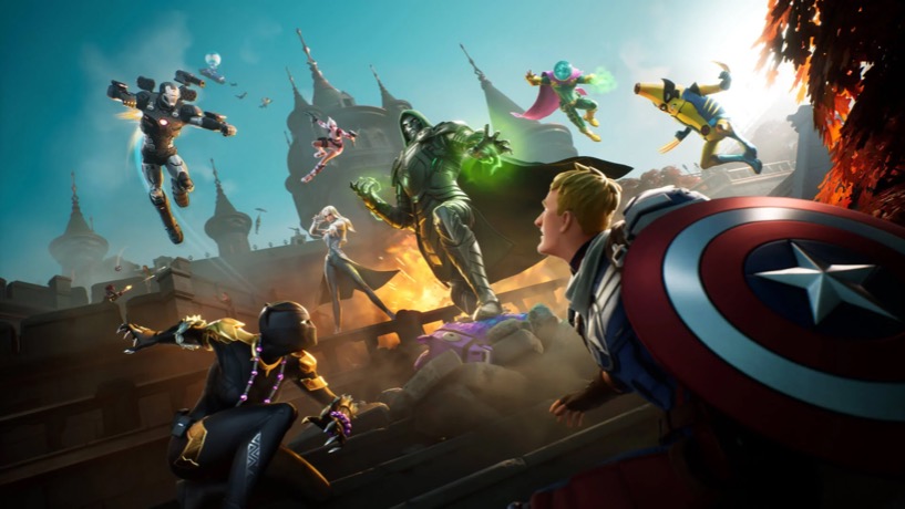 Spiel, gebaut mit Unreal Engine
