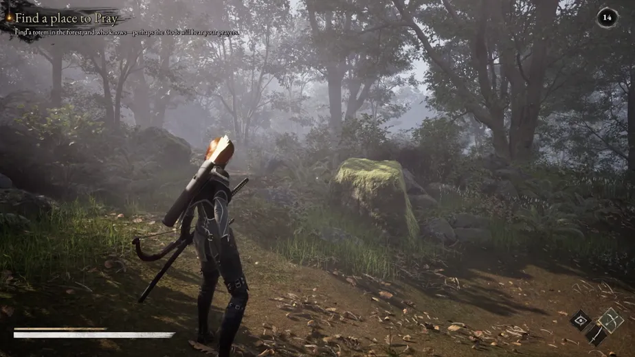 Studierendenprojekt, erstellt in Unreal Engine 5