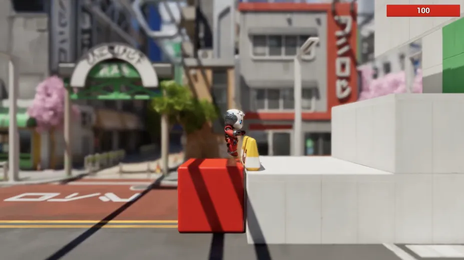 Studierendenprojekt, erstellt in Unreal Engine 5