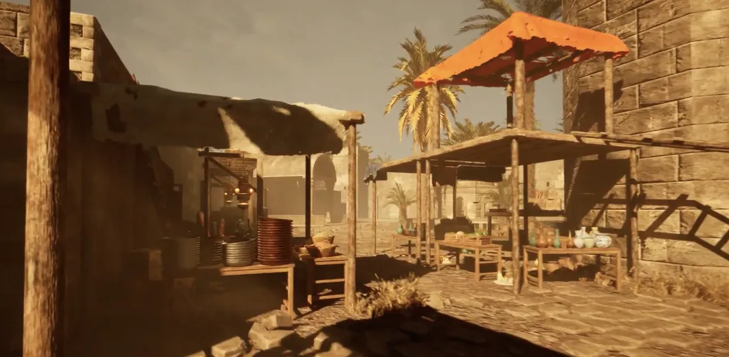 Studierendenprojekt, erstellt in Unreal Engine 5