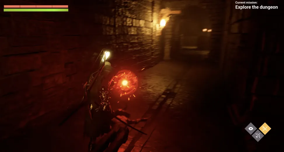Studierendenprojekt, erstellt in Unreal Engine 5