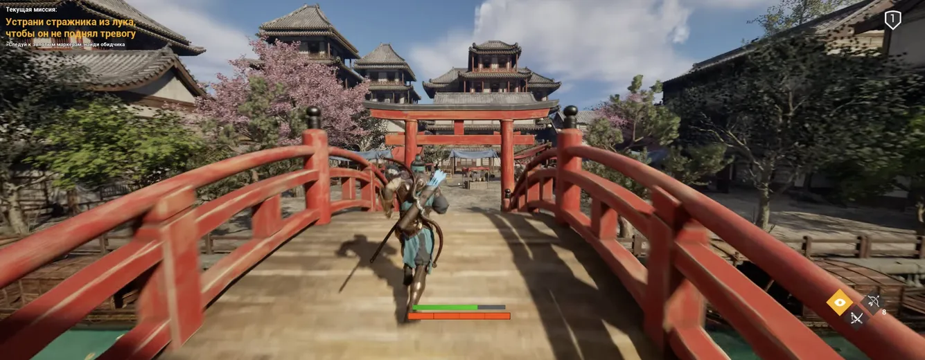 Studierendenprojekt, erstellt in Unreal Engine 5