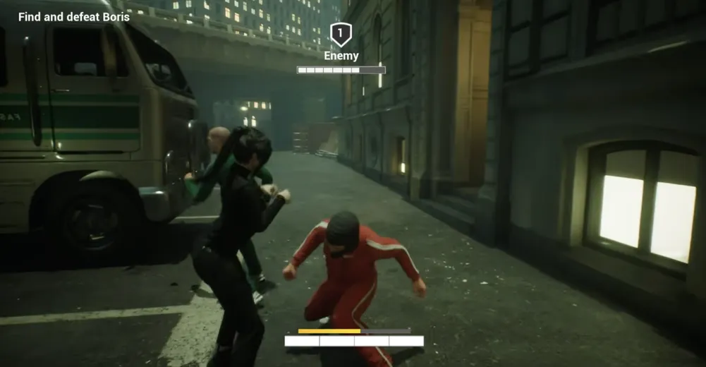 Studierendenprojekt, erstellt in Unreal Engine 5