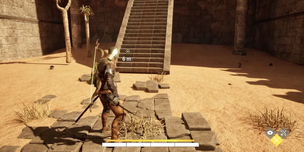 Studierendenprojekt, erstellt in Unreal Engine 5