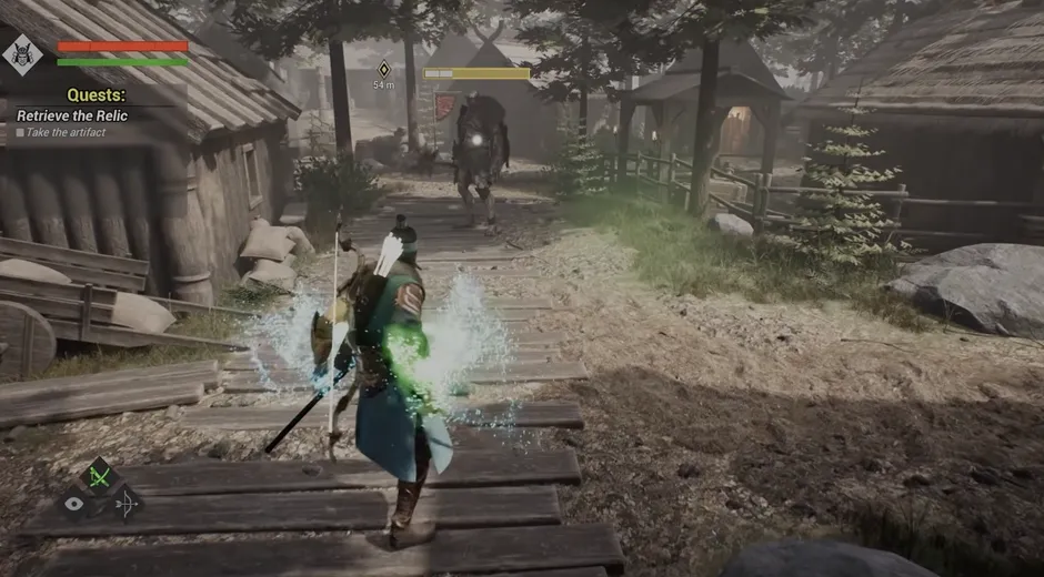 Studierendenprojekt, erstellt in Unreal Engine 5