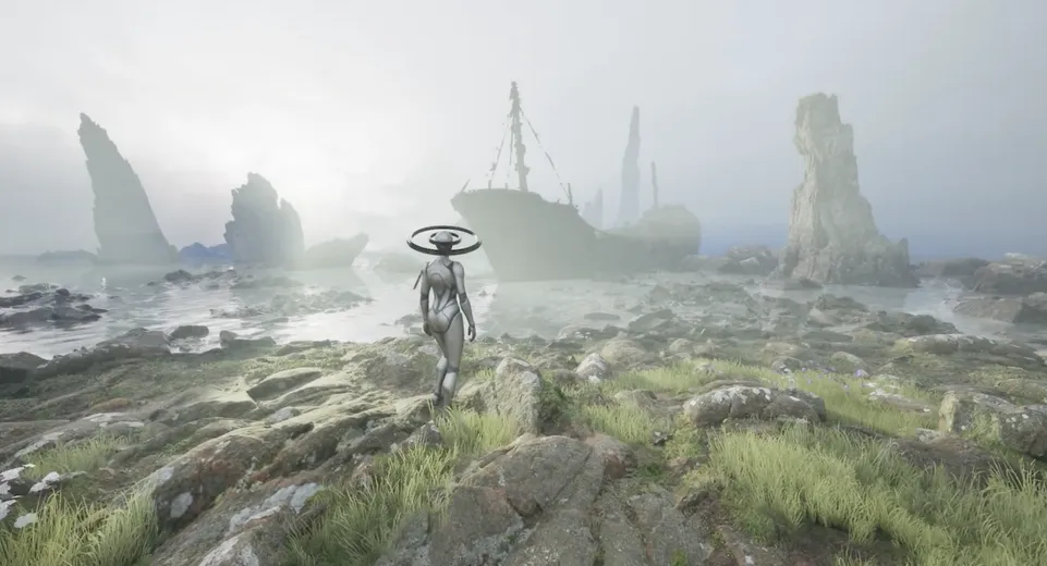 Studierendenprojekt, erstellt in Unreal Engine 5