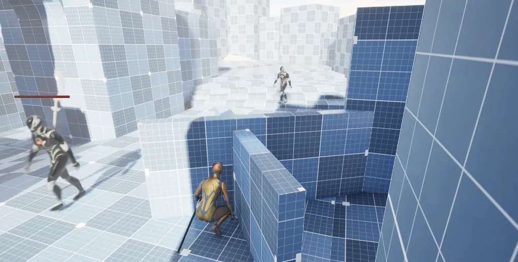 Studierendenprojekt, erstellt in Unreal Engine 5