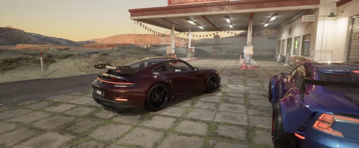 Studierendenprojekt, erstellt in Unreal Engine 5