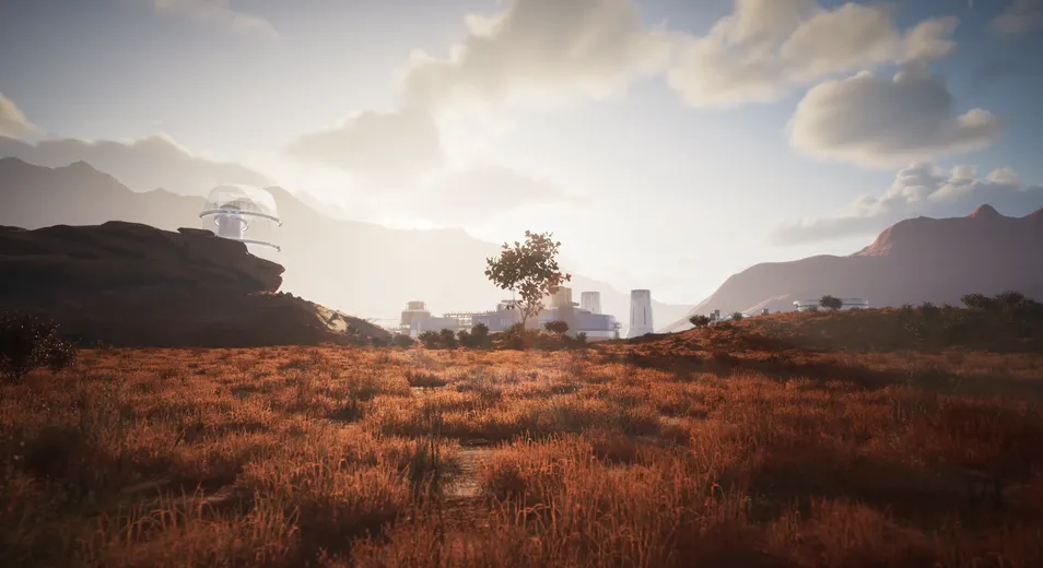 Studierendenprojekt, erstellt in Unreal Engine 5