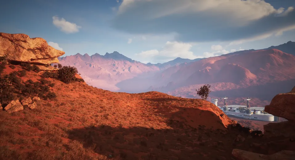 Studierendenprojekt, erstellt in Unreal Engine 5