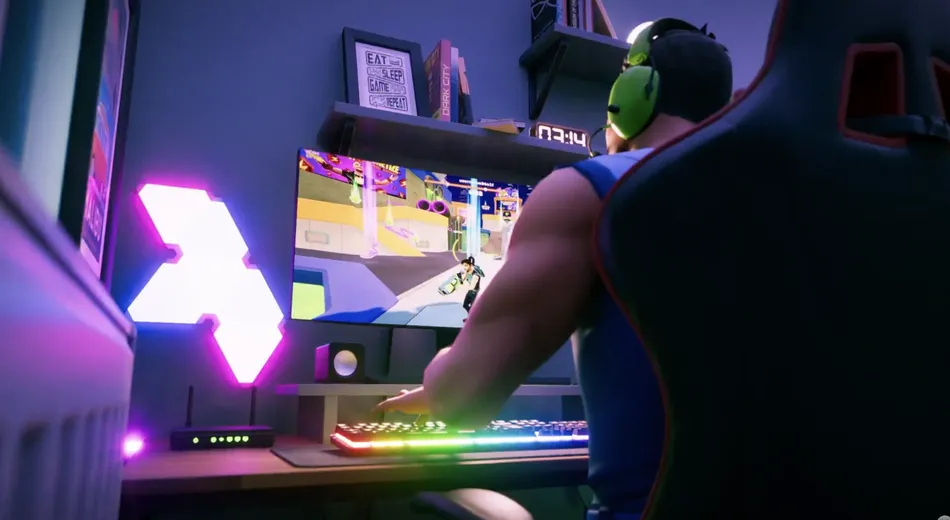 Studierendenprojekt, erstellt in Unreal Engine 5