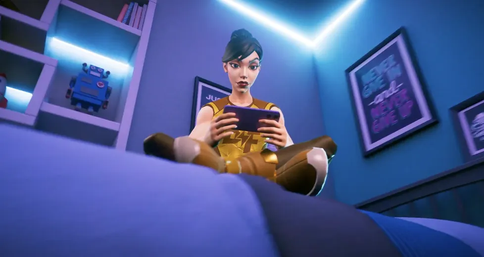 Studierendenprojekt, erstellt in Unreal Engine 5