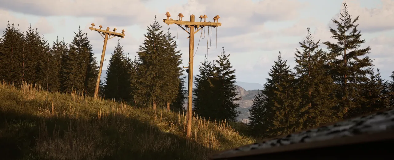 Studierendenprojekt, erstellt in Unreal Engine 5