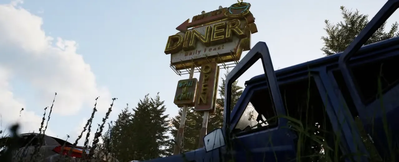 Studierendenprojekt, erstellt in Unreal Engine 5