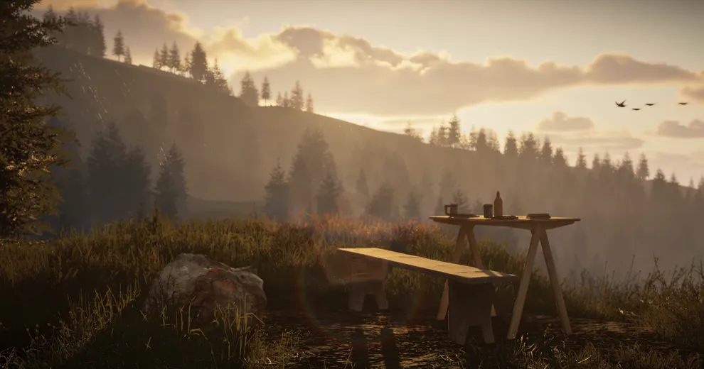 Studierendenprojekt, erstellt in Unreal Engine 5