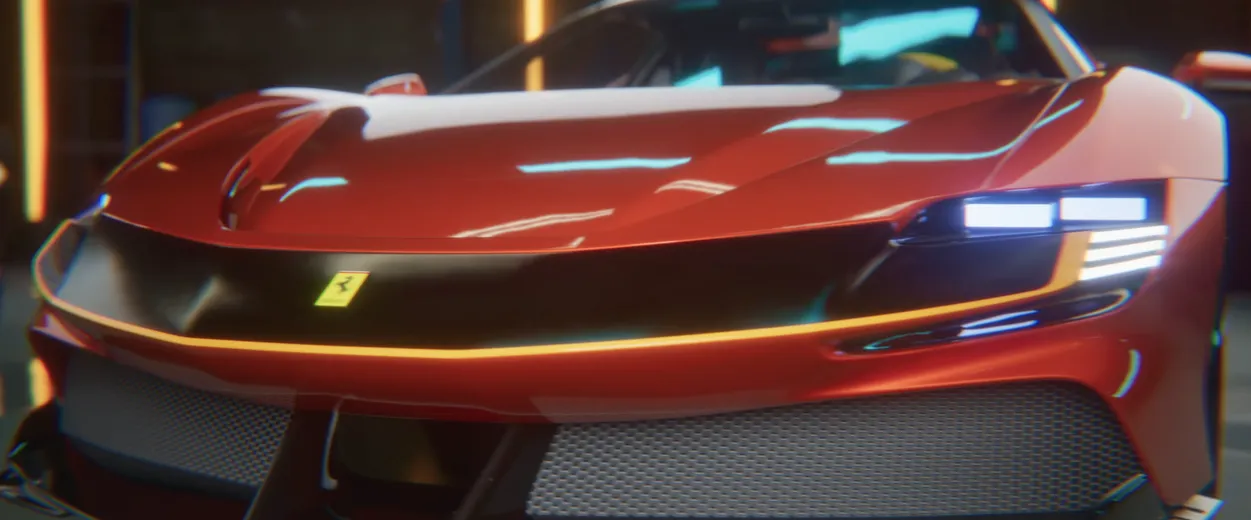 Studierendenprojekt, erstellt in Unreal Engine 5