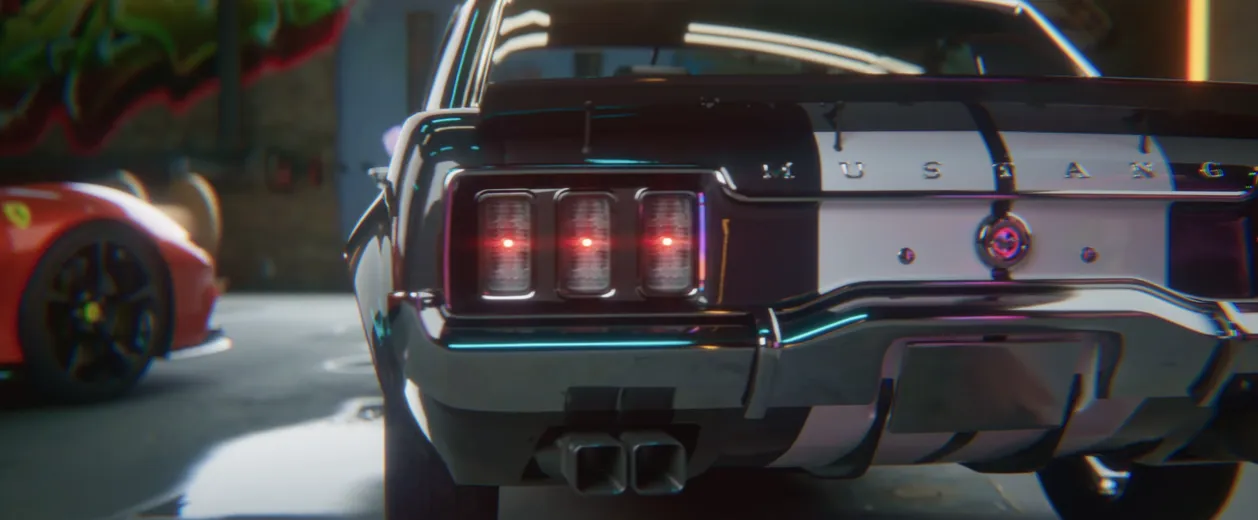 Studierendenprojekt, erstellt in Unreal Engine 5