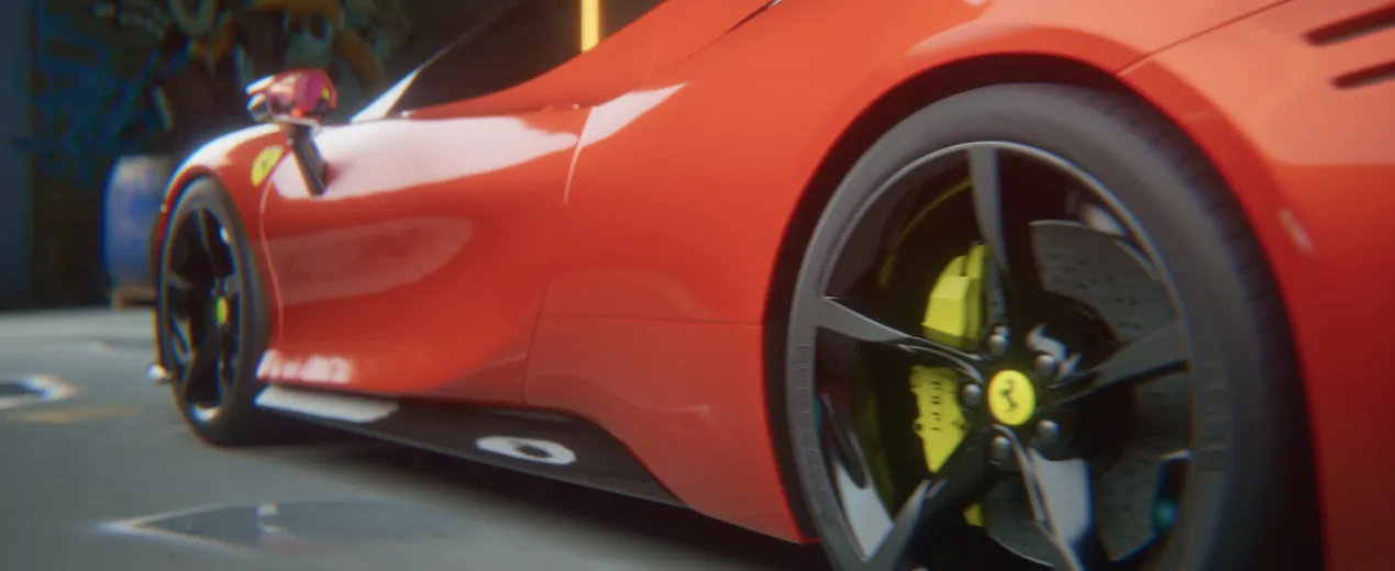 Studierendenprojekt, erstellt in Unreal Engine 5