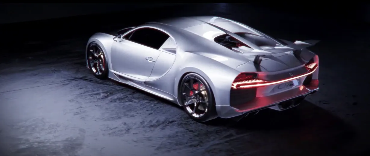 Studierendenprojekt, erstellt in Unreal Engine 5
