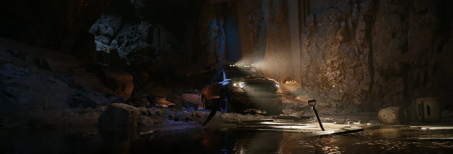 Studierendenprojekt, erstellt in Unreal Engine 5