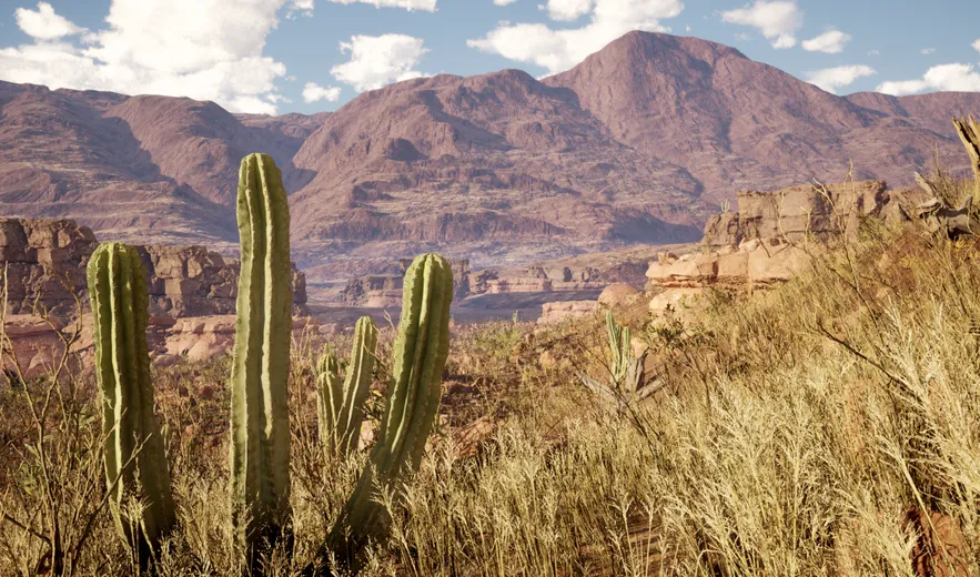 Studierendenprojekt, erstellt in Unreal Engine 5