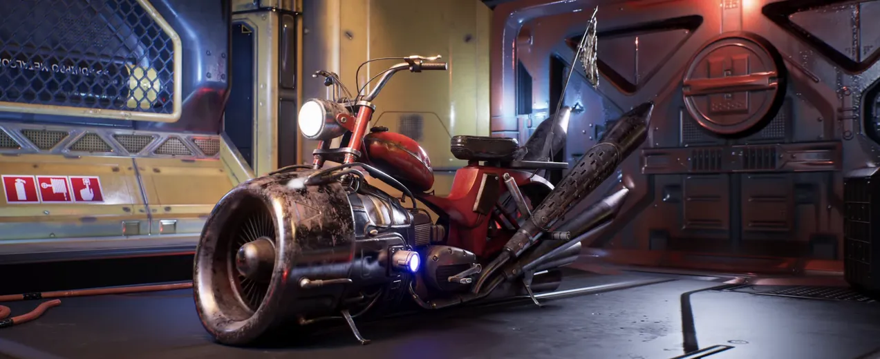 Studierendenprojekt, erstellt in Unreal Engine 5