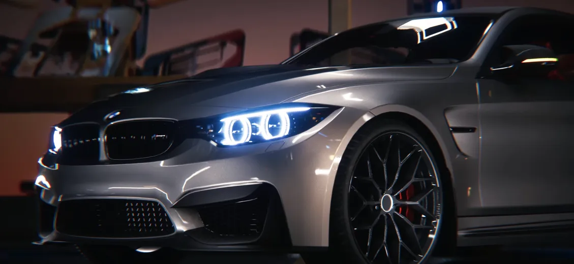 Studierendenprojekt, erstellt in Unreal Engine 5