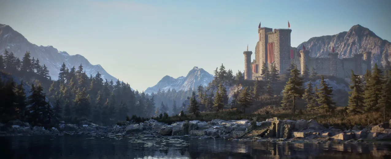 Studierendenprojekt, erstellt in Unreal Engine 5