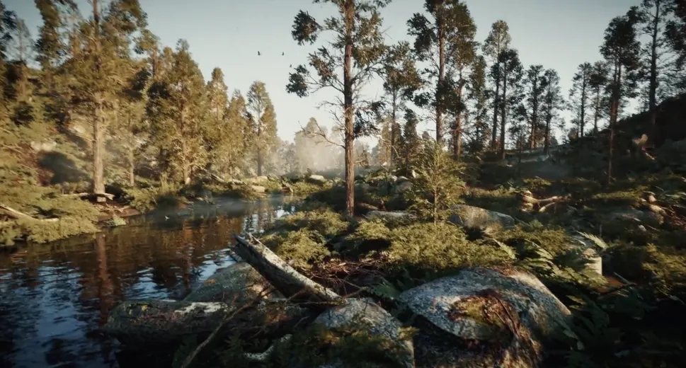 Studierendenprojekt, erstellt in Unreal Engine 5