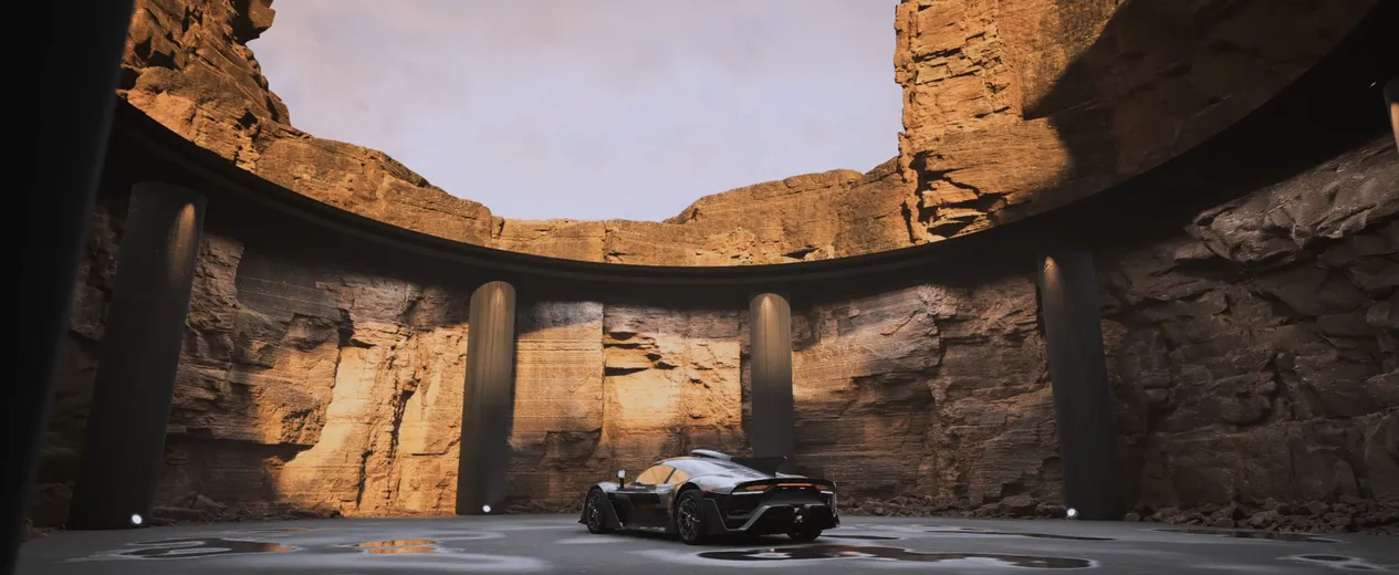 Studierendenprojekt, erstellt in Unreal Engine 5