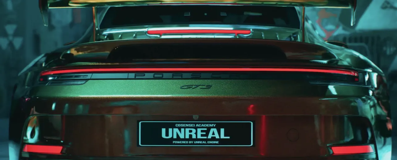 Studierendenprojekt, erstellt in Unreal Engine 5