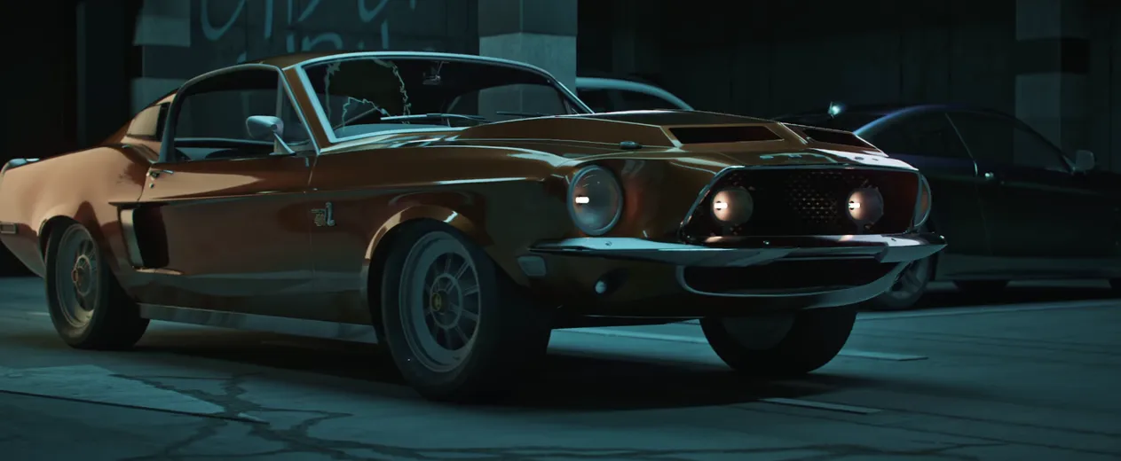 Studierendenprojekt, erstellt in Unreal Engine 5