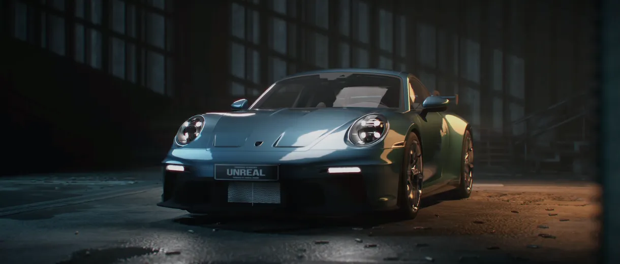 Studierendenprojekt, erstellt in Unreal Engine 5