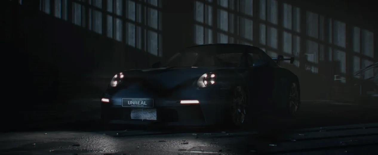 Studierendenprojekt, erstellt in Unreal Engine 5
