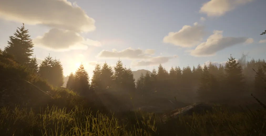 Studierendenprojekt, erstellt in Unreal Engine 5