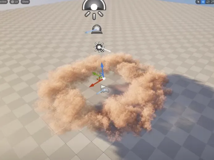 Studierendenprojekt, erstellt in Unreal Engine 5