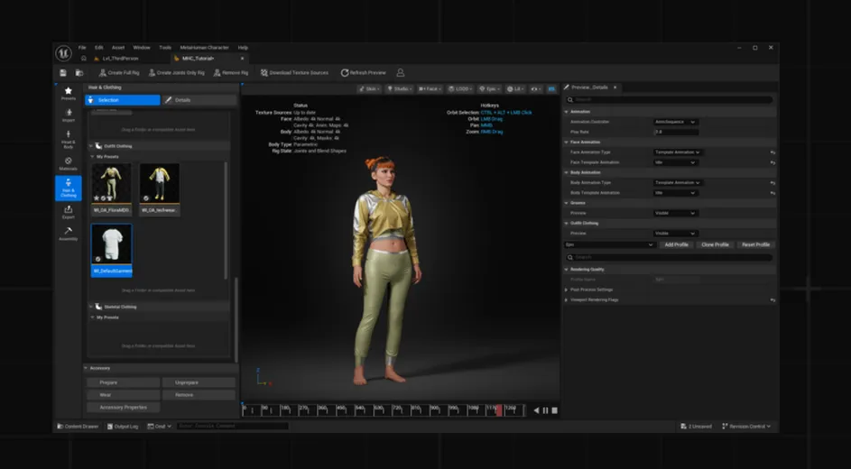 Studierendenprojekt, erstellt in Unreal Engine 5
