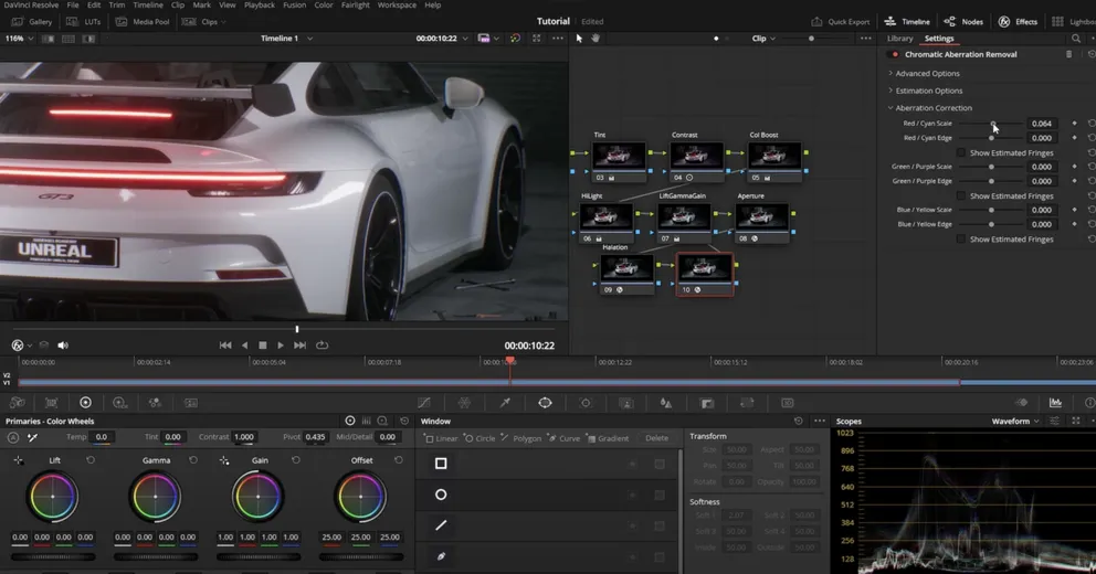 Studierendenprojekt, erstellt in Unreal Engine 5