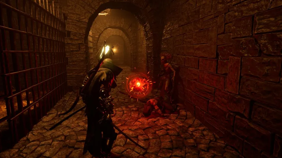 Studierendenprojekt, erstellt in Unreal Engine 5