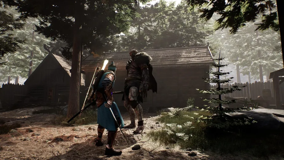 Studierendenprojekt, erstellt in Unreal Engine 5